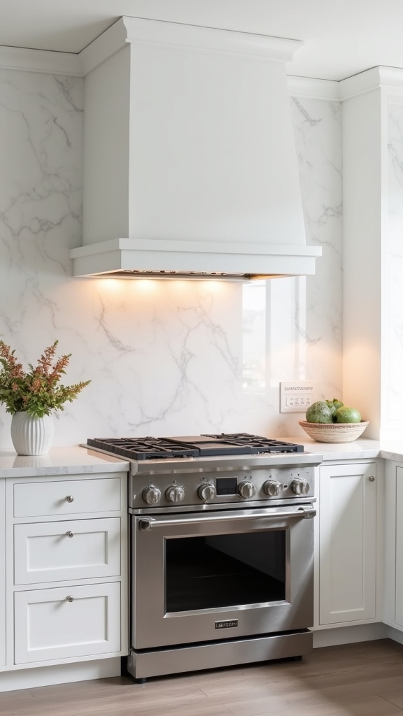 cohesive kitchen appliance design