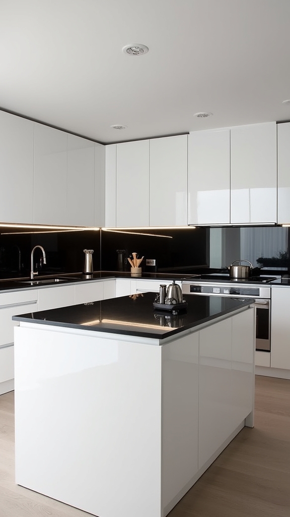 cohesive kitchen island design