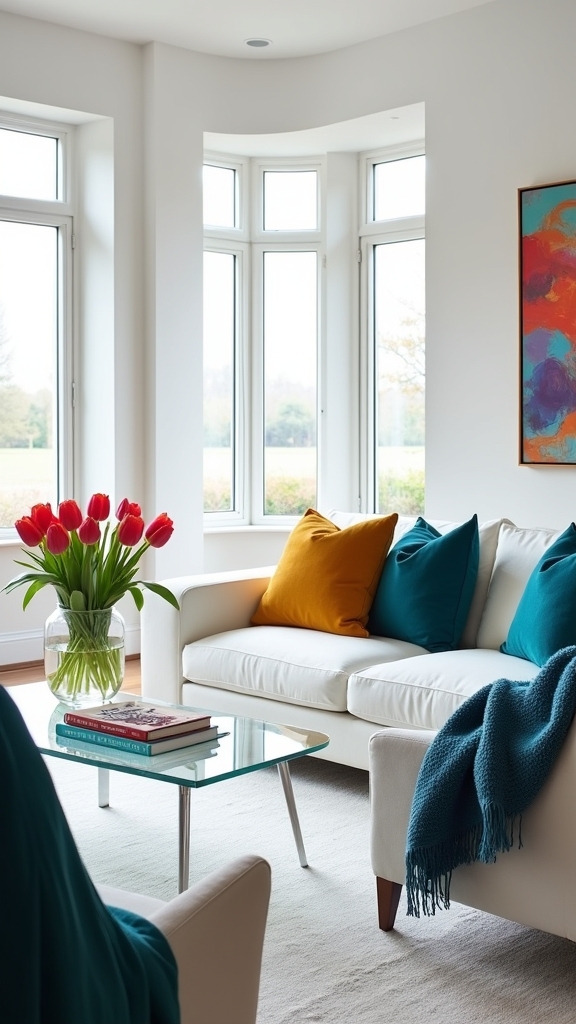 colorful accessories for elegance