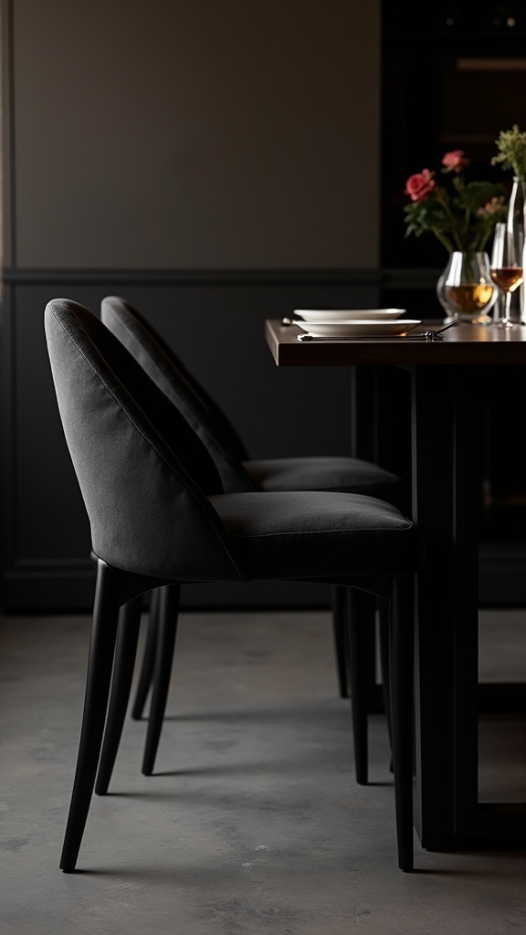 comfortable stylish dining chairs