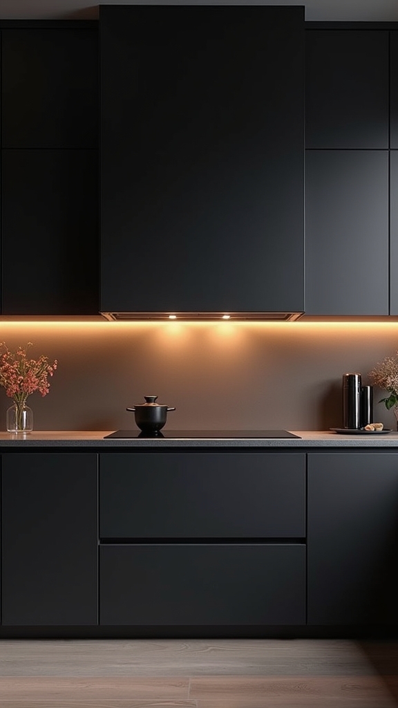 concealed sophistication in kitchens