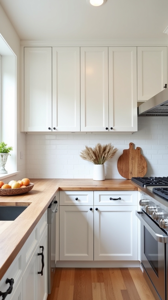 contemporary kitchen organic warmth