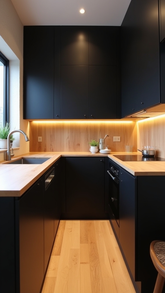 contrast and warmth design