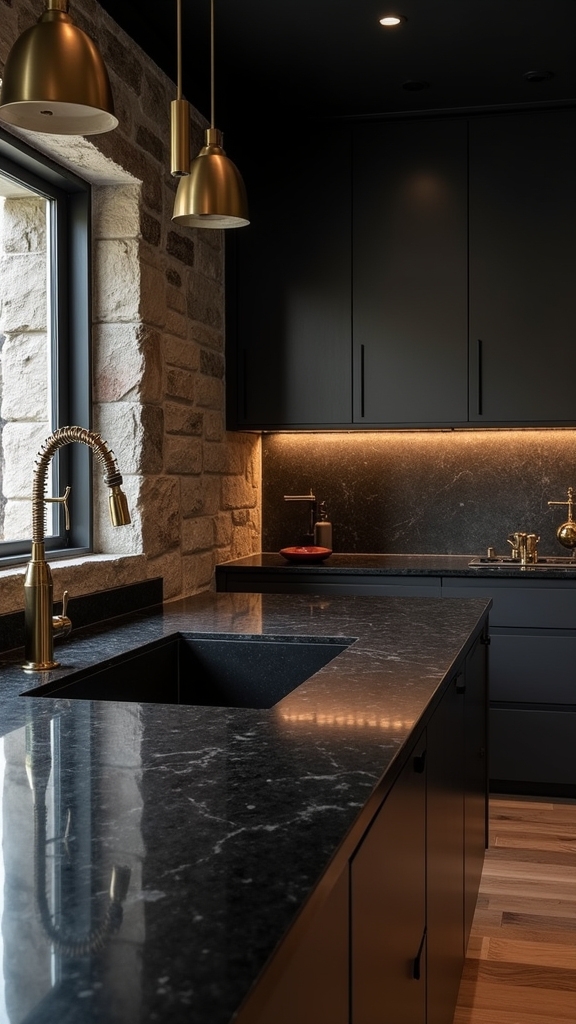 contrast texture depth elegance