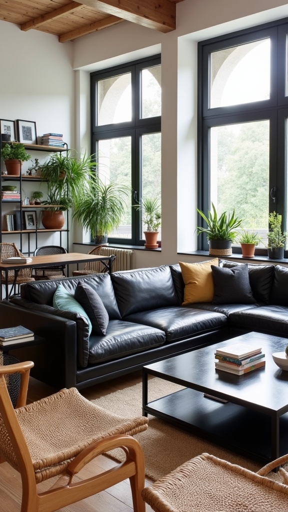 contrast with natural warmth