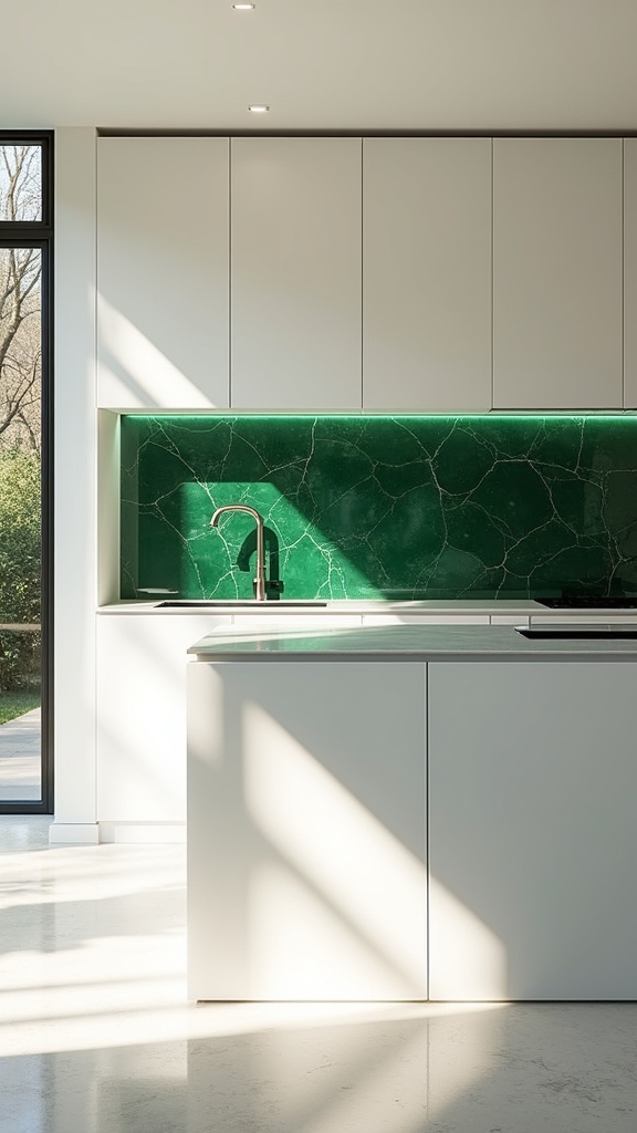 contrasting colors create harmony