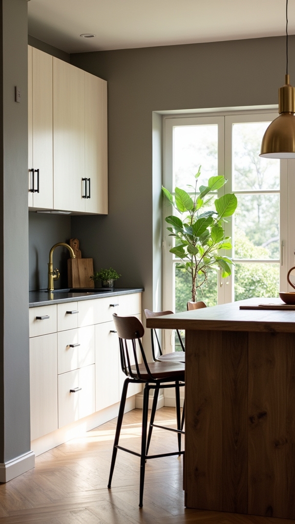 contrasting colors enhance elegance