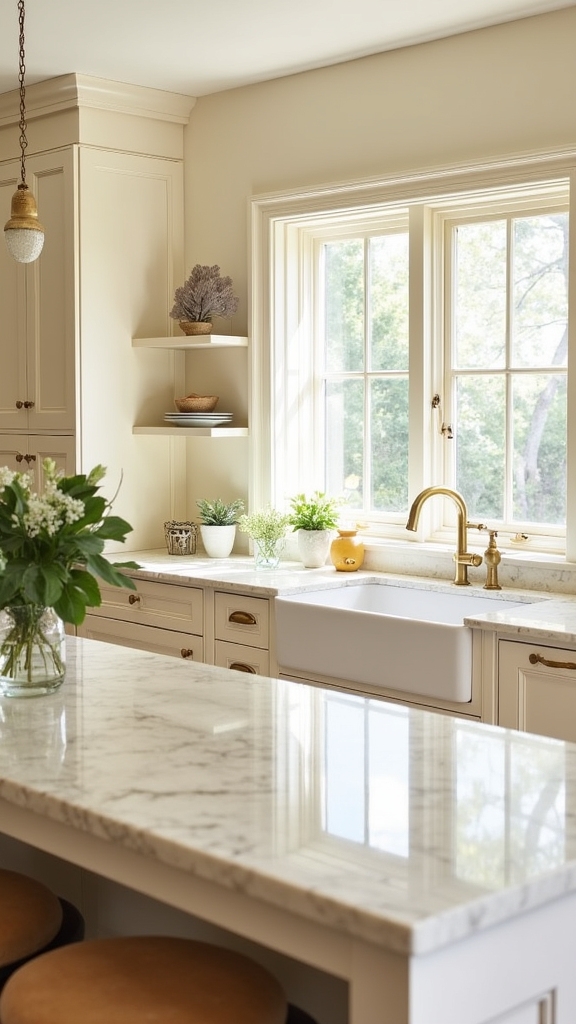 contrasting materials functional elegance