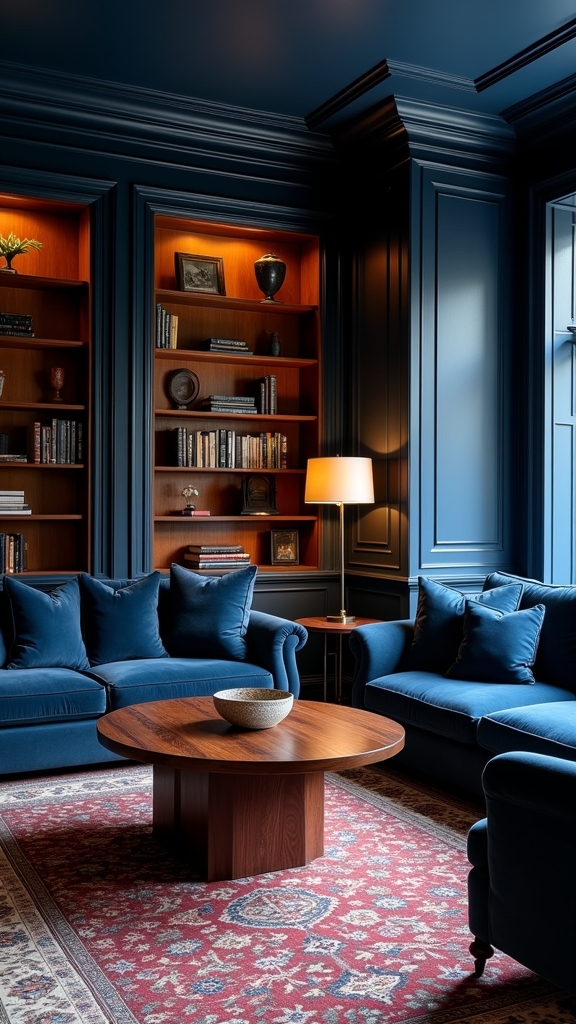 contrasting warmth and coolness