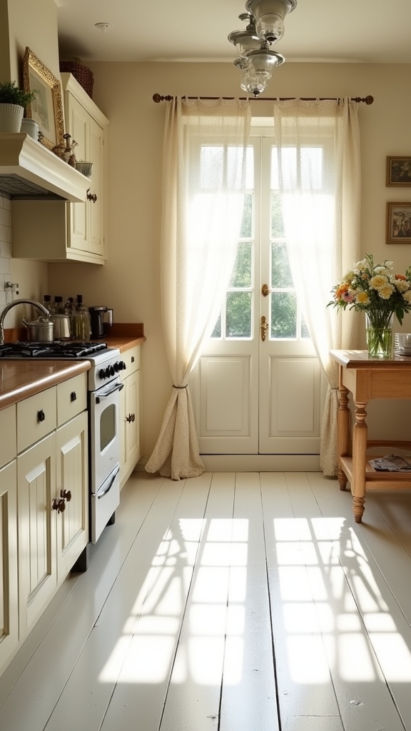 cottage charm with functionality