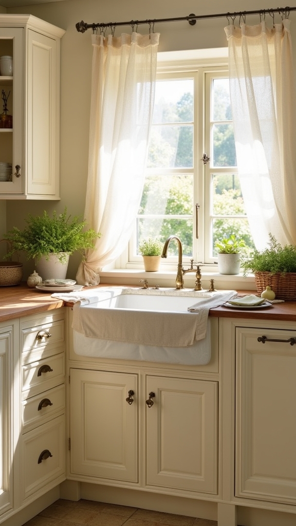 cottage charm with textiles
