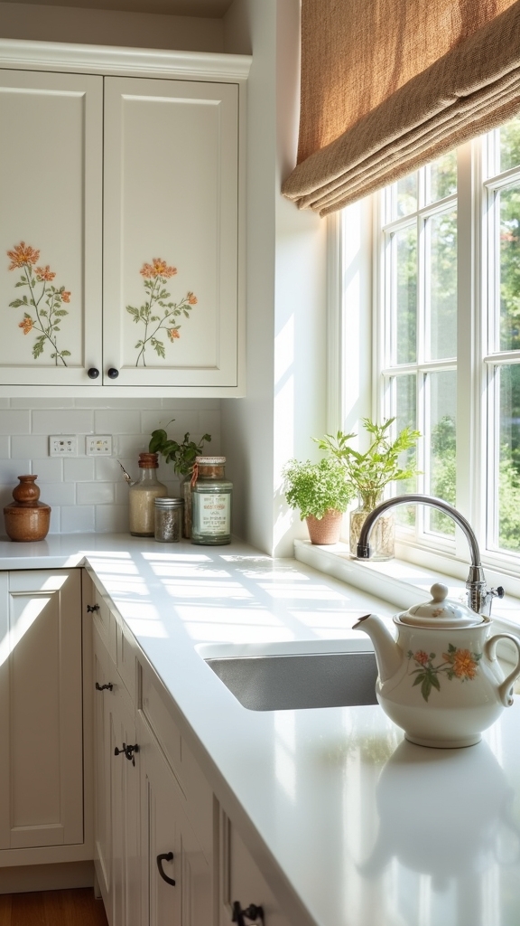 cottage style kitchen elegance
