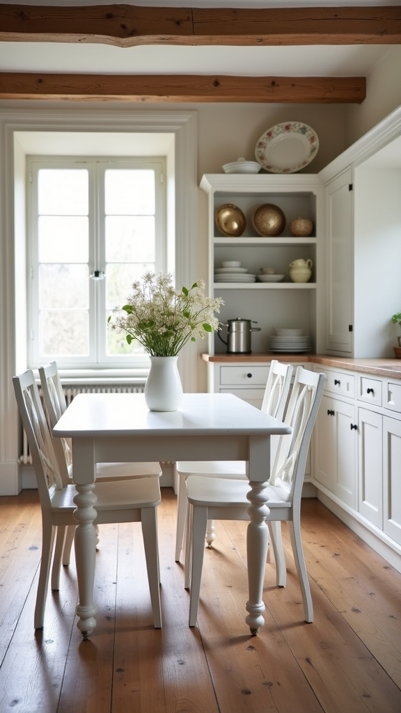 country charm with oak