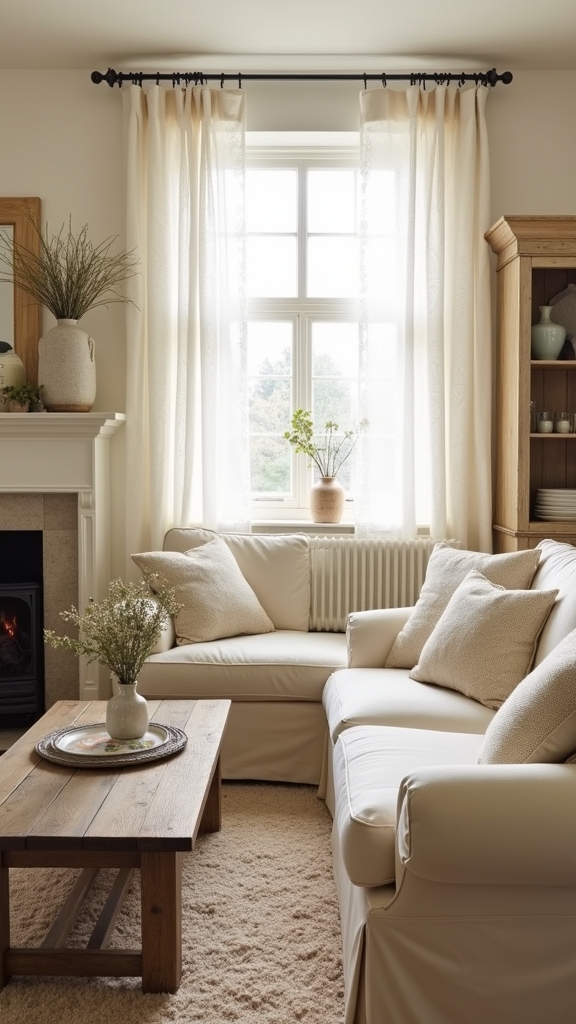 country decor for tranquility