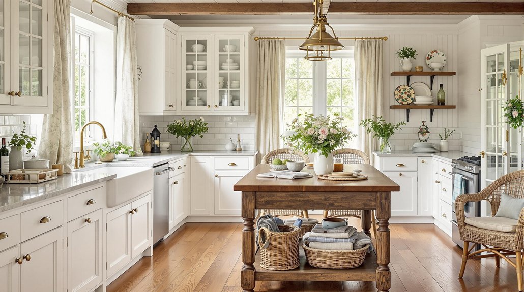 cozy and charming kitchens