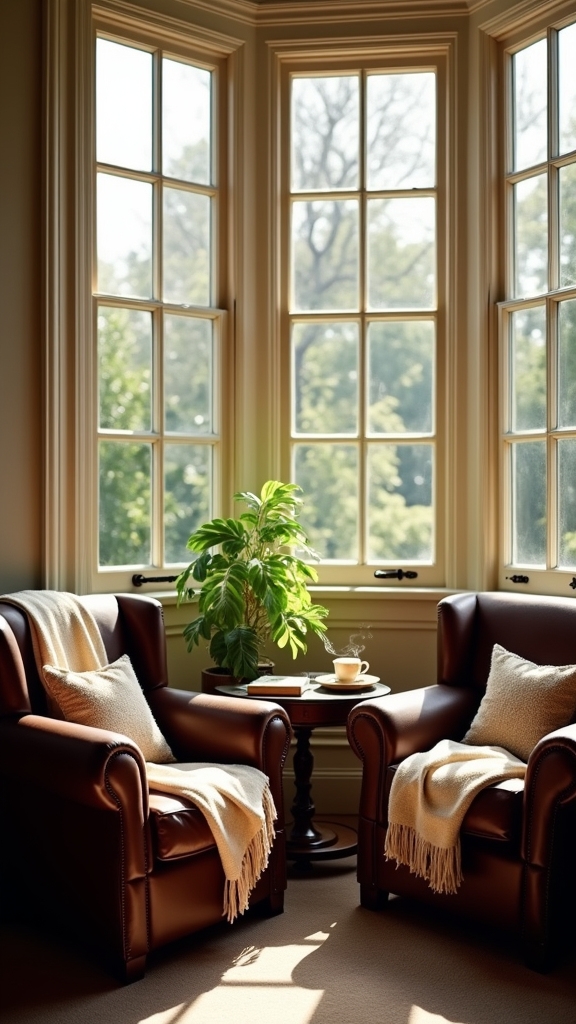 cozy brown armchairs essentials