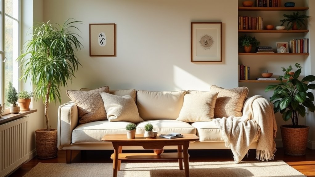 cozy classic beige decor