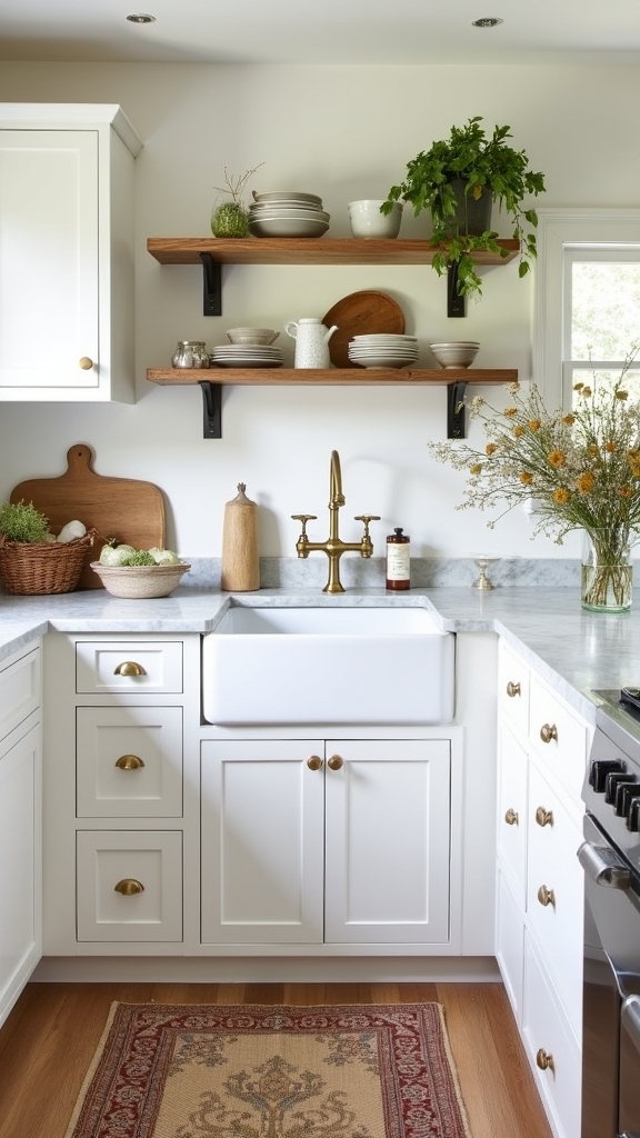 cozy cottage kitchen design
