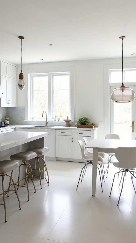 cozy ergonomic kitchen seating