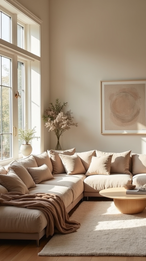 cozy low profile seating solutions