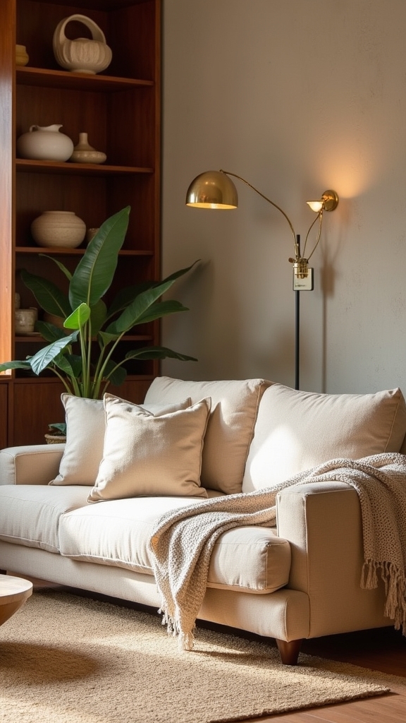 cozy rich tone atmosphere