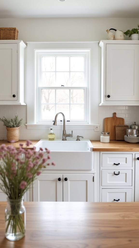 cozy rustic modern kitchen design