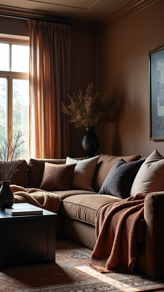 cozy textiles enhance comfort