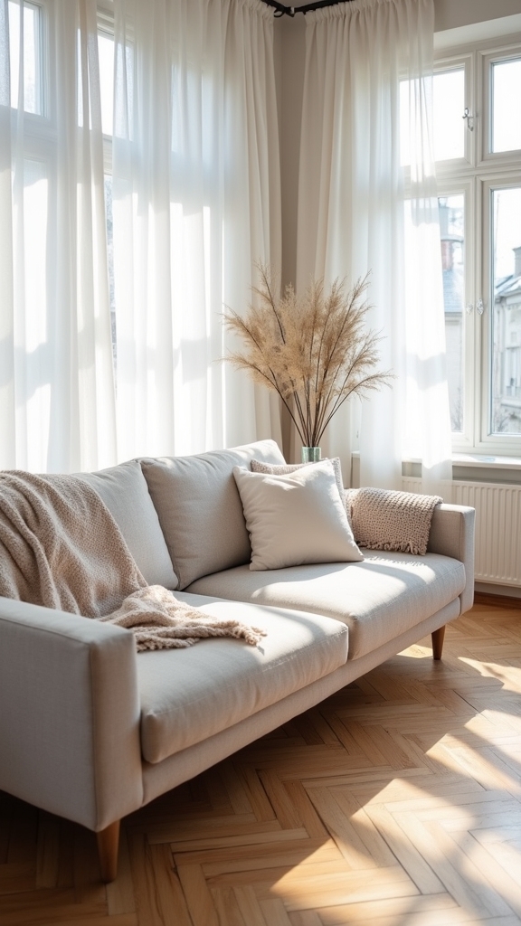 cozy textures and colors