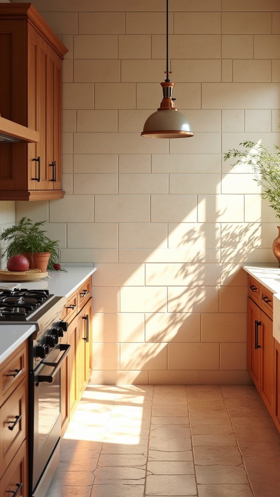 cream and terracotta harmony