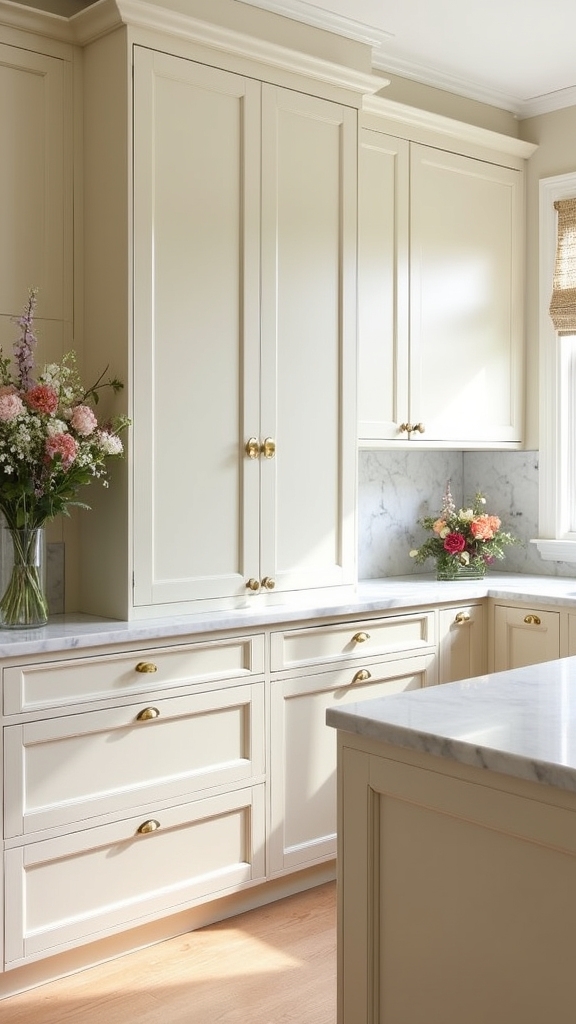cream and white harmony