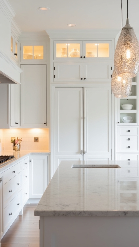 creative lighting enhances kitchens