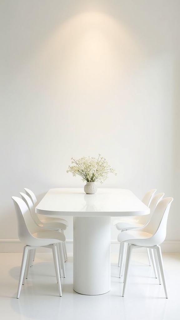 crisp refined all white aesthetic