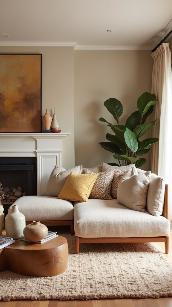 curated art enhances ambiance