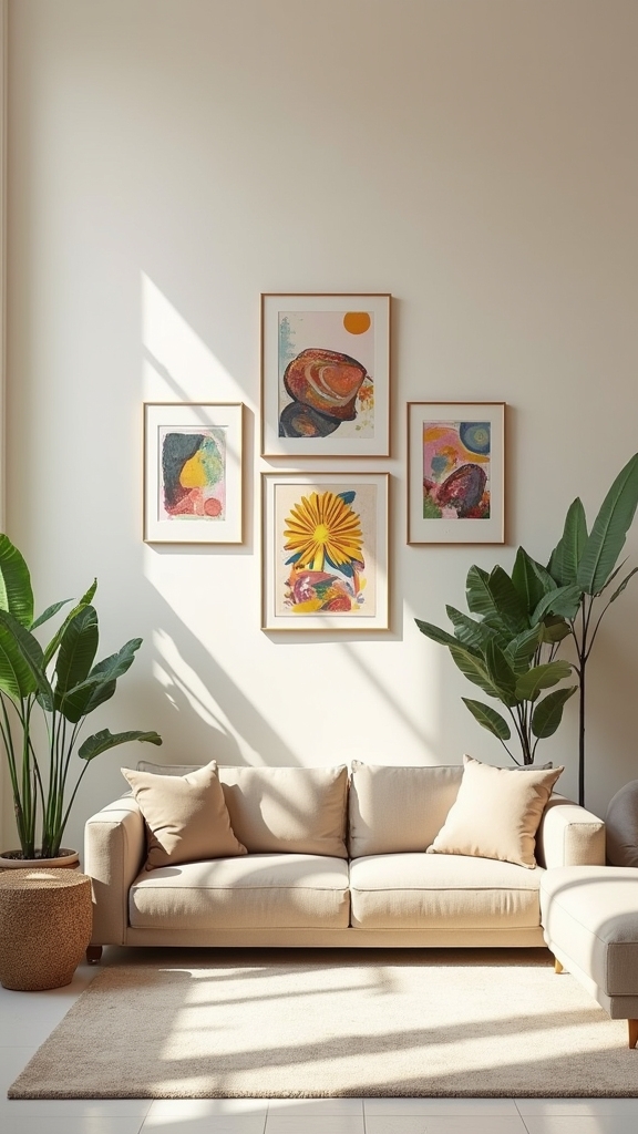 curated artwork for personalization
