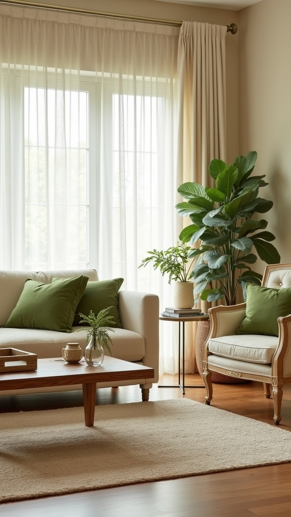 curated contrast in interiors