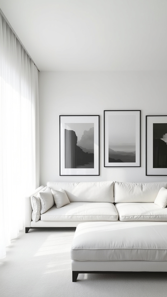 curated gallery wall aesthetics