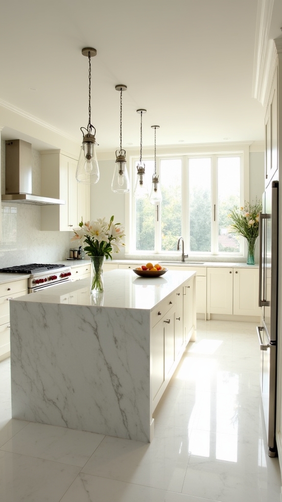 curated kitchen display artistry