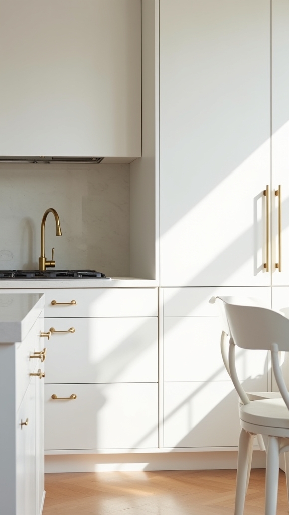 curved elegance in kitchens