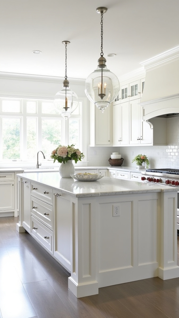 custom architectural kitchen island
