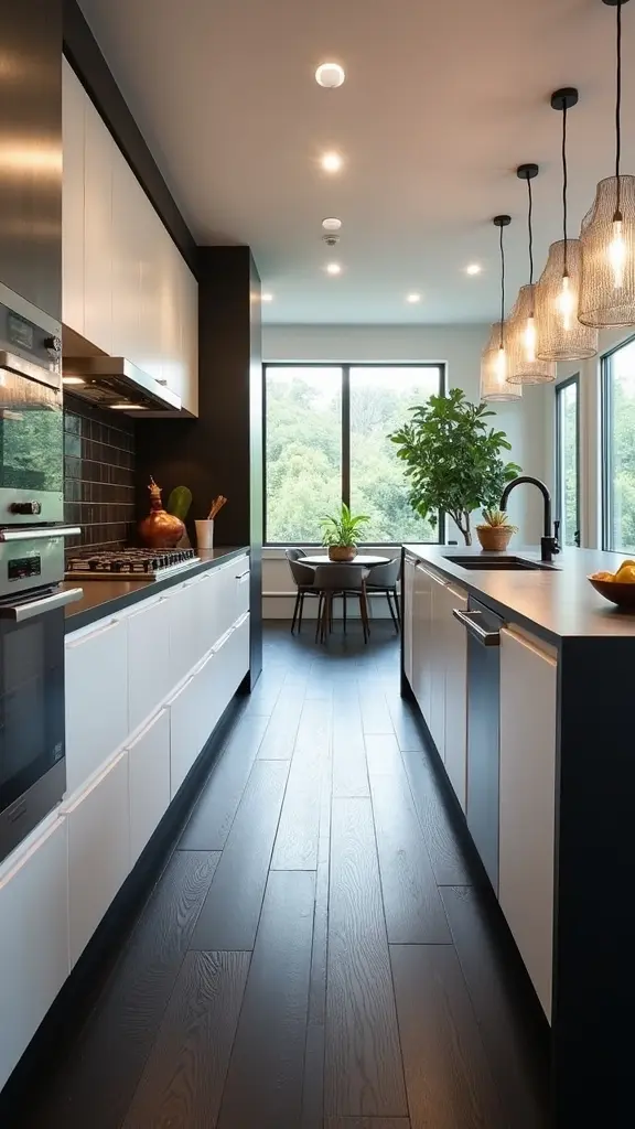 customizable resilient kitchen flooring
