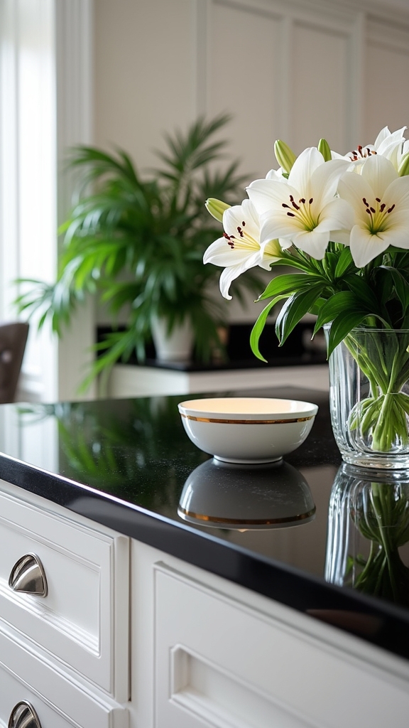 decorative accents for countertops