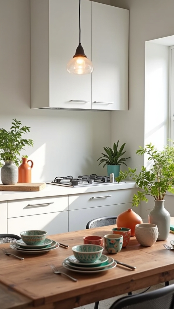 decorative accessories enhance kitchens