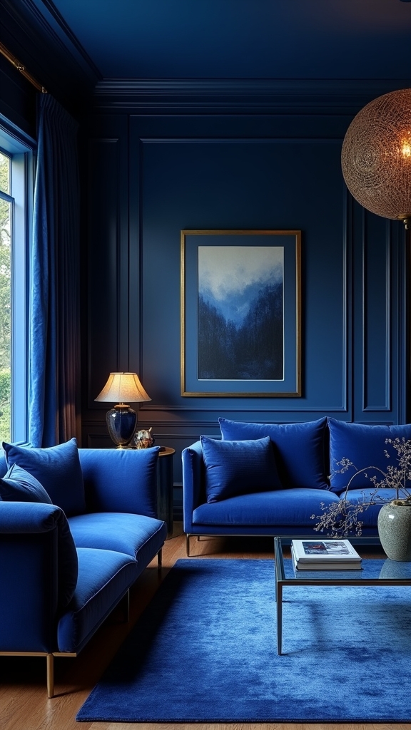 deep blues for sophistication