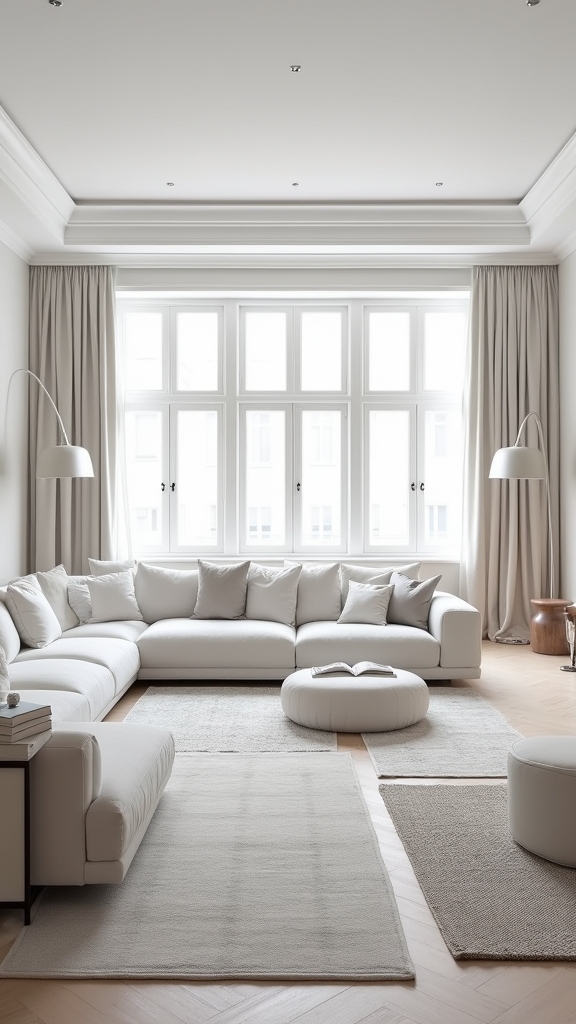 define zones with rugs