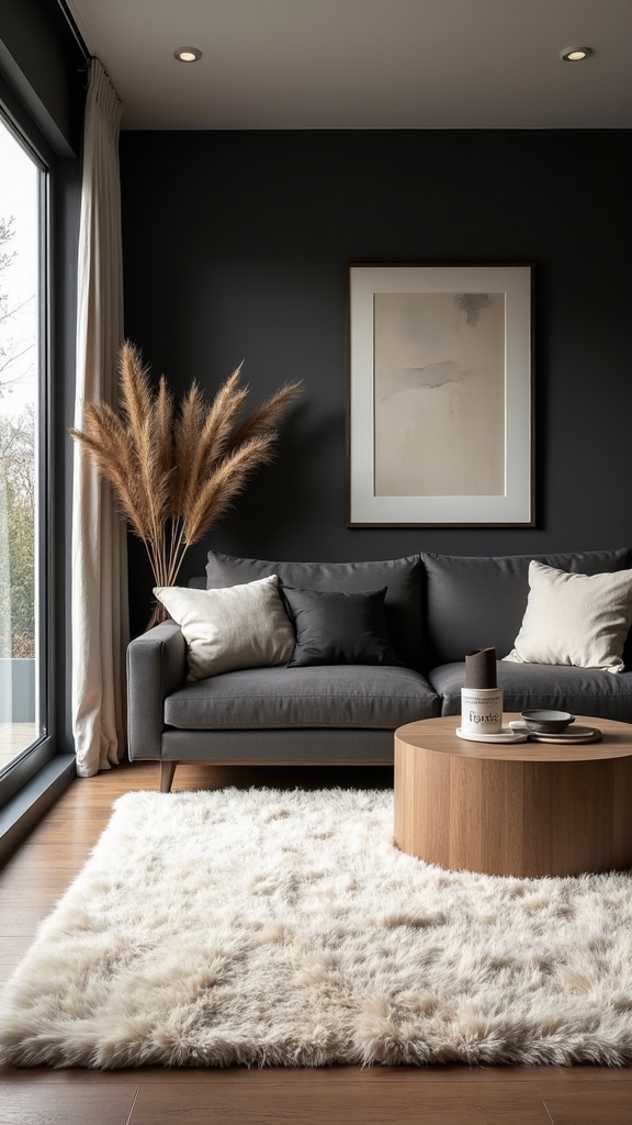 defining zones with rugs