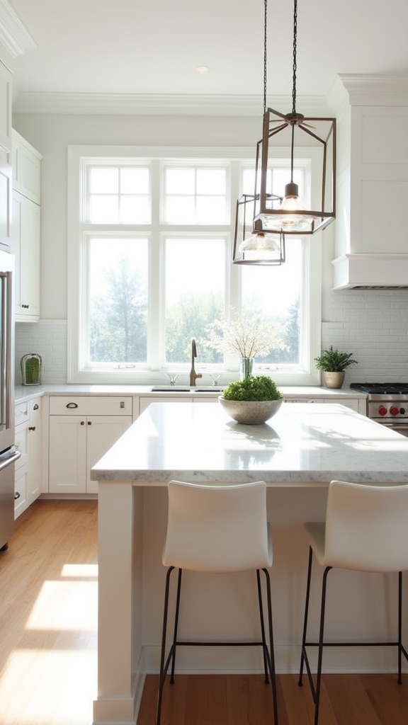 divided color scheme elegance