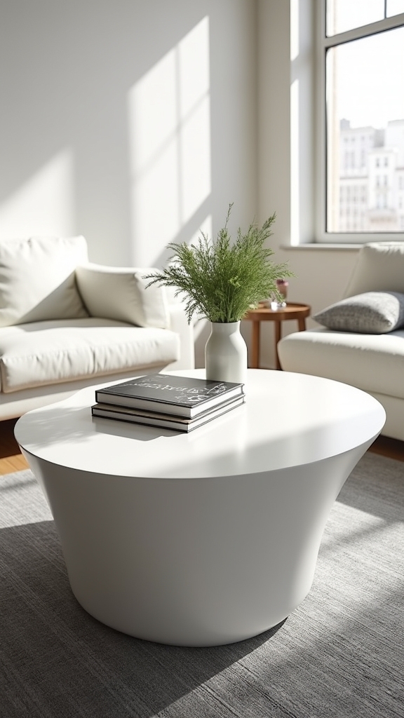 diy white coffee tables