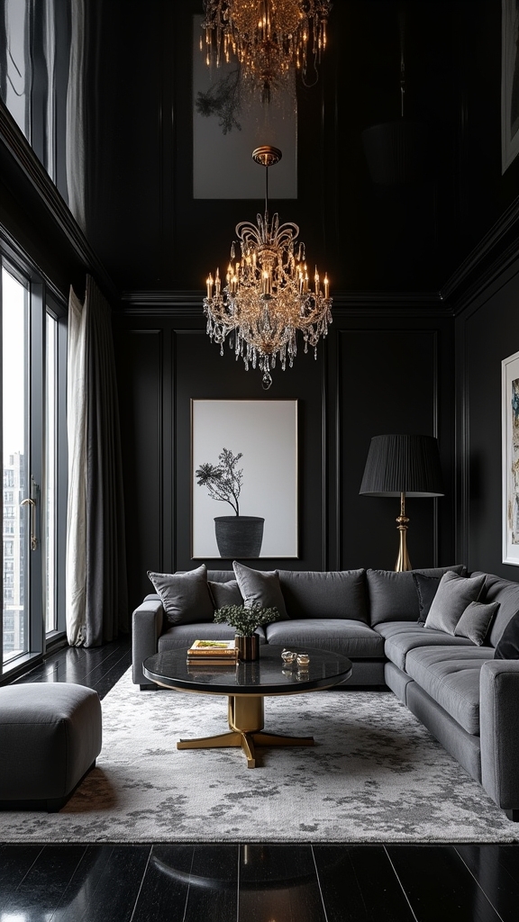 dramatic vertical elegance achieved