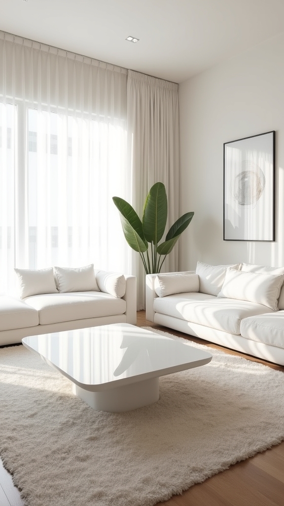 durable elegant white furnishings