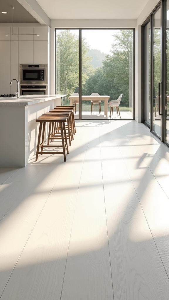 durable low maintenance kitchen flooring